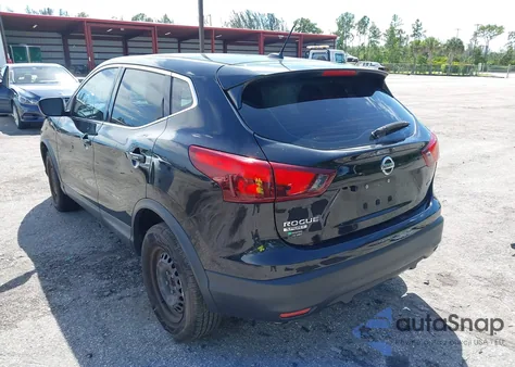 2019 Nissan Rogue Sport S из США, поврежденный, VIN JN1BJ1CR1KW351119